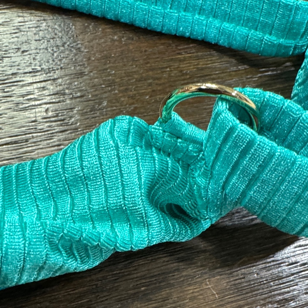 Teal Bikini Set - image 3